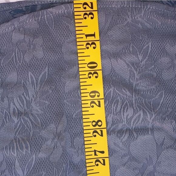 Jos A Bank XL Modal Blend Gray Longsleeves Button Up Men's Dress Shirt - Picture 6 of 7